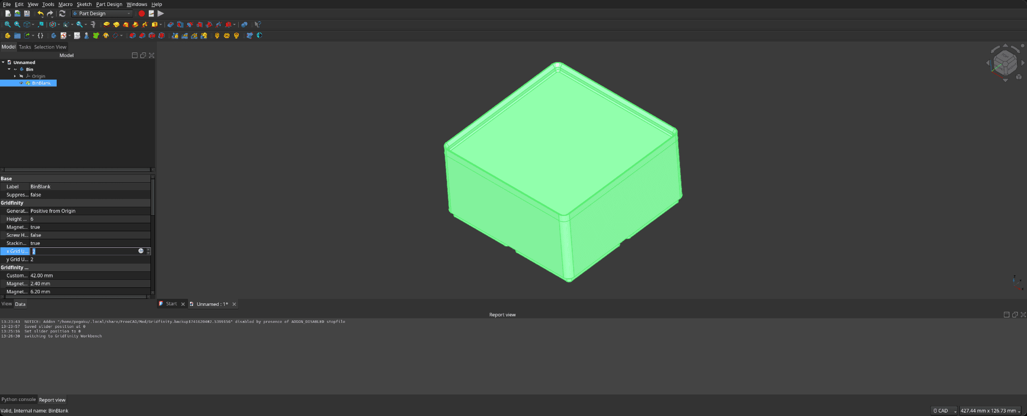 FreeCAD